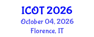 International Conference on Orthopedics and Traumatology (ICOT) October 04, 2026 - Florence, Italy