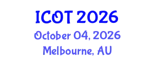 International Conference on Orthopedics and Traumatology (ICOT) October 04, 2026 - Melbourne, Australia