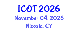 International Conference on Orthopedics and Traumatology (ICOT) November 04, 2026 - Nicosia, Cyprus
