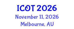 International Conference on Orthopedics and Traumatology (ICOT) November 11, 2026 - Melbourne, Australia