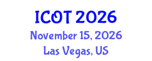 International Conference on Orthopedics and Traumatology (ICOT) November 15, 2026 - Las Vegas, United States