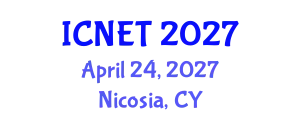 International Conference on Nanoscience, Engineering and Technology (ICNET) April 24, 2027 - Nicosia, Cyprus
