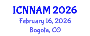 International Conference on Nanoscience, Nanotechnology and Advanced Materials (ICNNAM) February 16, 2026 - Bogota, Colombia