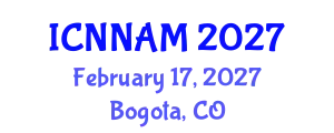 International Conference on Nanoscience, Nanotechnology and Advanced Materials (ICNNAM) February 17, 2027 - Bogota, Colombia