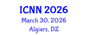 International Conference on Nanotechnology and Nanomedicine (ICNN) March 30, 2026 - Algiers, Algeria