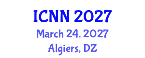 International Conference on Nanotechnology and Nanomedicine (ICNN) March 24, 2027 - Algiers, Algeria