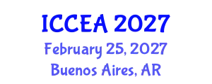 International Conference on Computer Engineering and Applications (ICCEA) February 25, 2027 - Buenos Aires, Argentina