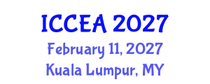 International Conference on Computer Engineering and Applications (ICCEA) February 11, 2027 - Kuala Lumpur, Malaysia