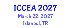 International Conference on Computer Engineering and Applications (ICCEA) March 22, 2027 - Istanbul, Turkey