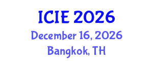 International Conference on Industrial Engineering (ICIE) December 16, 2026 - Bangkok, Thailand