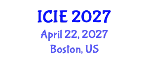 International Conference on Industrial Engineering (ICIE) April 22, 2027 - Boston, United States
