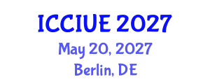 International Conference on Civil, Infrastructure and Urban Engineering (ICCIUE) May 20, 2027 - Berlin, Germany
