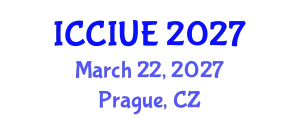 International Conference on Civil, Infrastructure and Urban Engineering (ICCIUE) March 22, 2027 - Prague, Czechia