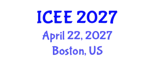 International Conference on Electrical Engineering (ICEE) April 22, 2027 - Boston, United States