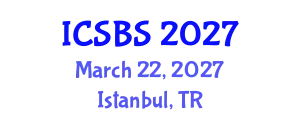 International Conference on Sport and Biomedical Sciences (ICSBS) March 22, 2027 - Istanbul, Turkey