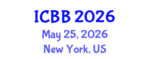 International Conference on Biochemistry and Biotechnology (ICBB) May 25, 2026 - New York, United States