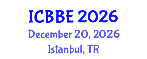 International Conference on Biomechanics and Biomedical Engineering (ICBBE) December 20, 2026 - Istanbul, Turkey