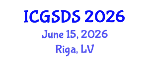 International Conference on Gender, Sexuality and Diversity Studies (ICGSDS) June 15, 2026 - Riga, Latvia