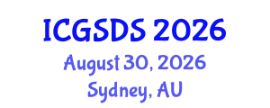 International Conference on Gender, Sexuality and Diversity Studies (ICGSDS) August 30, 2026 - Sydney, Australia