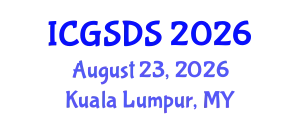 International Conference on Gender, Sexuality and Diversity Studies (ICGSDS) August 23, 2026 - Kuala Lumpur, Malaysia