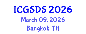 International Conference on Gender, Sexuality and Diversity Studies (ICGSDS) March 09, 2026 - Bangkok, Thailand