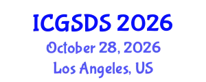 International Conference on Gender, Sexuality and Diversity Studies (ICGSDS) October 28, 2026 - Los Angeles, United States