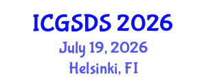 International Conference on Gender, Sexuality and Diversity Studies (ICGSDS) July 19, 2026 - Helsinki, Finland