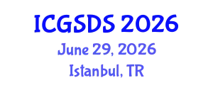 International Conference on Gender, Sexuality and Diversity Studies (ICGSDS) June 29, 2026 - Istanbul, Turkey
