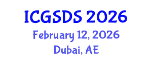 International Conference on Gender, Sexuality and Diversity Studies (ICGSDS) February 12, 2026 - Dubai, United Arab Emirates