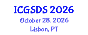 International Conference on Gender, Sexuality and Diversity Studies (ICGSDS) October 28, 2026 - Lisbon, Portugal