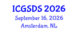 International Conference on Gender, Sexuality and Diversity Studies (ICGSDS) September 16, 2026 - Amsterdam, Netherlands