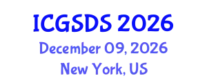 International Conference on Gender, Sexuality and Diversity Studies (ICGSDS) December 09, 2026 - New York, United States