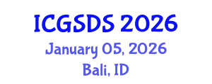 International Conference on Gender, Sexuality and Diversity Studies (ICGSDS) January 05, 2026 - Bali, Indonesia