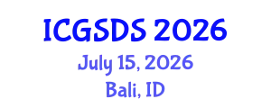 International Conference on Gender, Sexuality and Diversity Studies (ICGSDS) July 15, 2026 - Bali, Indonesia