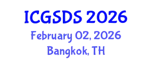 International Conference on Gender, Sexuality and Diversity Studies (ICGSDS) February 02, 2026 - Bangkok, Thailand