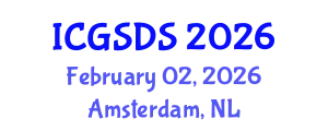 International Conference on Gender, Sexuality and Diversity Studies (ICGSDS) February 02, 2026 - Amsterdam, Netherlands