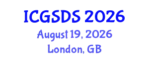 International Conference on Gender, Sexuality and Diversity Studies (ICGSDS) August 19, 2026 - London, United Kingdom