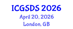 International Conference on Gender, Sexuality and Diversity Studies (ICGSDS) April 20, 2026 - London, United Kingdom
