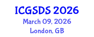 International Conference on Gender, Sexuality and Diversity Studies (ICGSDS) March 09, 2026 - London, United Kingdom