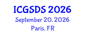 International Conference on Gender, Sexuality and Diversity Studies (ICGSDS) September 20, 2026 - Paris, France