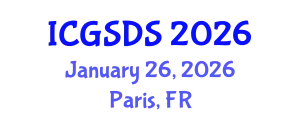 International Conference on Gender, Sexuality and Diversity Studies (ICGSDS) January 26, 2026 - Paris, France
