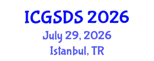 International Conference on Gender, Sexuality and Diversity Studies (ICGSDS) July 29, 2026 - Istanbul, Turkey