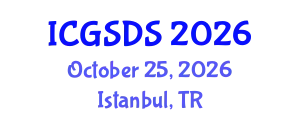International Conference on Gender, Sexuality and Diversity Studies (ICGSDS) October 25, 2026 - Istanbul, Turkey