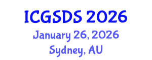 International Conference on Gender, Sexuality and Diversity Studies (ICGSDS) January 26, 2026 - Sydney, Australia