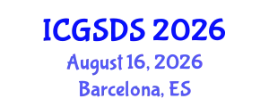 International Conference on Gender, Sexuality and Diversity Studies (ICGSDS) August 16, 2026 - Barcelona, Spain