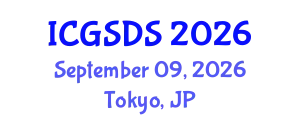 International Conference on Gender, Sexuality and Diversity Studies (ICGSDS) September 09, 2026 - Tokyo, Japan