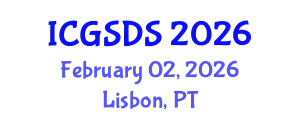 International Conference on Gender, Sexuality and Diversity Studies (ICGSDS) February 02, 2026 - Lisbon, Portugal