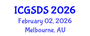 International Conference on Gender, Sexuality and Diversity Studies (ICGSDS) February 02, 2026 - Melbourne, Australia