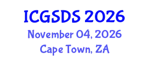 International Conference on Gender, Sexuality and Diversity Studies (ICGSDS) November 04, 2026 - Cape Town, South Africa