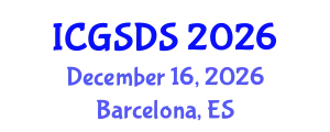 International Conference on Gender, Sexuality and Diversity Studies (ICGSDS) December 16, 2026 - Barcelona, Spain